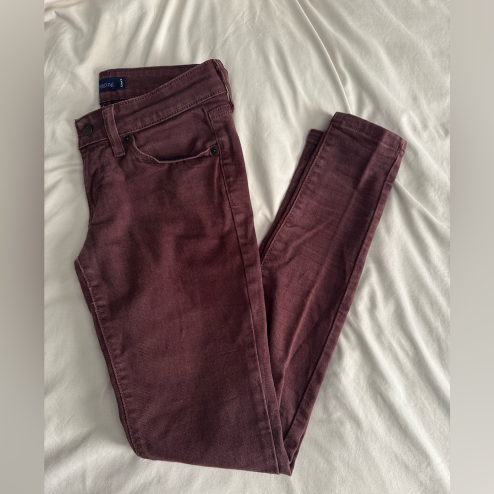 Levi’s 535 Brown Skinny Jean Leggings